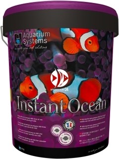 AQUARIUM SYSTEMS Instant Ocean (210347) - Sól morska bez azotanów i fosforanów