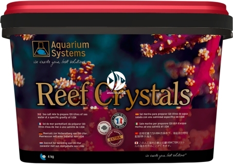 AQUARIUM SYSTEMS Reef Crystals (210382) - Syntetyczna sól rafowa bez azotanów i fosforanów