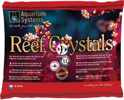 AQUARIUM SYSTEMS Reef Crystals (210382) - Syntetyczna sól rafowa bez azotanów i fosforanów