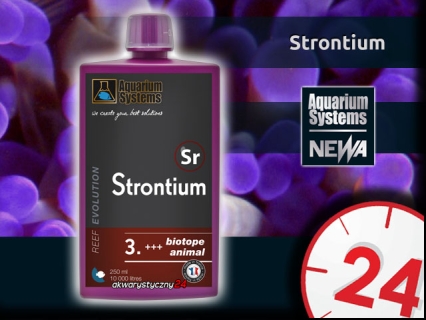 AQUARIUM SYSTEMS Strontium 250ml (210050) - Suplement strontu w płynie