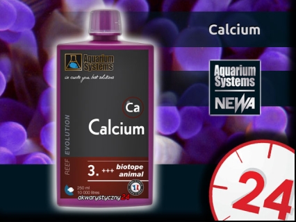 AQUARIUM SYSTEMS Calcium 250ml (210003) - Suplement wapnia w płynie