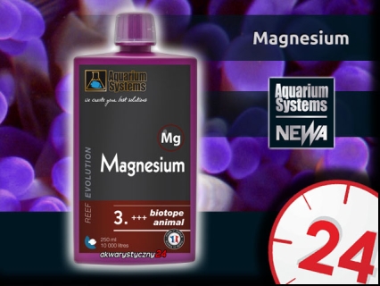 AQUARIUM SYSTEMS Magnesium 250ml - Suplement magnezu w płynie