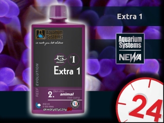 AQUARIUM SYSTEMS Extra 1 250 ml - Stymulant wzrostu organizmów w akwarium