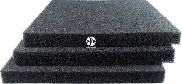 AQUAWILD Bio-Sponge M - 30PPI (BIOSM255) - Średnia gąbka filtracyjna o o perfekcyjnej przepuszczalnej strukturze.