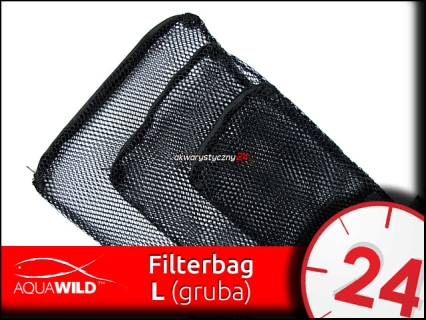 AQUAWILD Filterbag [L] (AQFBL24) - Torebka o dużych oczkach na dowolny wkład filtracyjny