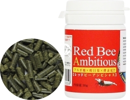 BENIBACHI Red Bee Ambitous 30g (b7BENIRBA30) - Pokarm dla krewetek z organicznym jarmużem w formie pałeczek