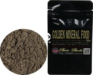 BENIBACHI Golden Mineral Food 30g (b9BENIGMF30) - Specjalny, uzupełniający pokarm dla wysokich odmian krewetek tygrysich