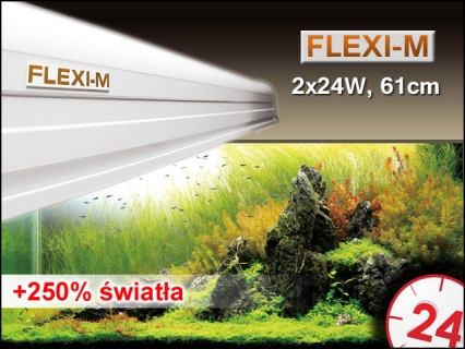 FLEXI T5 (AZ72183) - Energooszczędna, nowoczesna belka oświetleniowa z wbudowanym wentylatorem.