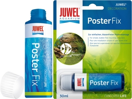 JUWEL Poster Fix 30ml (86249) - Klej do fototapet do akwarium nadający efekt 3D