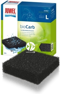 JUWEL BioCarb (88037) - Gąbka węglowa do filtracji chemicznej