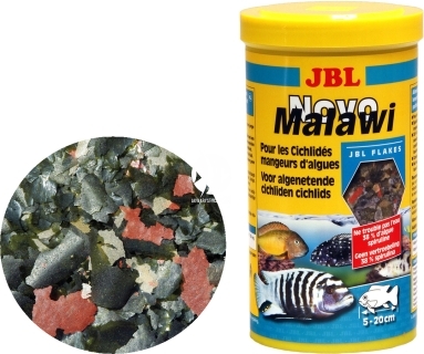 JBL NovoMalawi (30010) - Pokarm w płatkach dla pielęgnic roślinożernych