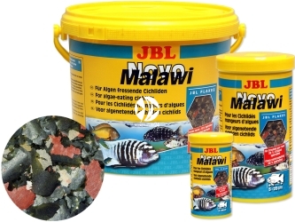 JBL NovoMalawi (30011) - Pokarm w płatkach dla pielęgnic roślinożernych