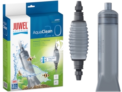JUWEL Aqua Clean 2.0 (87022) - Wielofunkcyjny, wygodny odmulacz do akwarium.