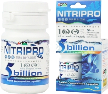 AZOO NitriPro (AZ40030) - Wyspecjalizowane, wydajne bakterie w proszku o szerokim spektrum działania.