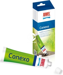 JUWEL Conexo 80ml (88355) - Czarny klej do klejenia na mokro i pod wodą.