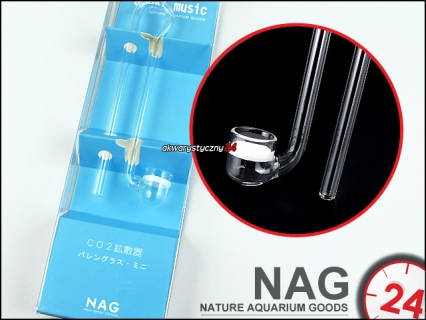 NAG HANG ON CO2 DIFFUSER (U-shape) - Nano Dyfuzor CO2 wieszany na szybę