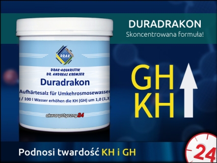DRAK-aquaristik Duradrakon 200g [Puszka] - Kompletna mieszanka soli do wody osmotycznej