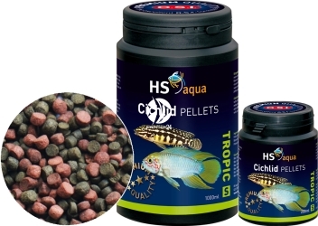 O.S.I. Cichlid Pellets (0030232) - Wolno tonący pokarm w granulacie dla pielęgnic