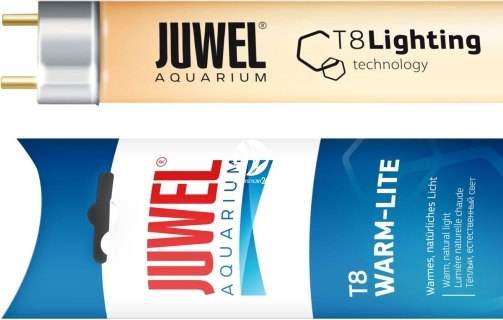 JUWEL Warm-Lite T8 (86225) - Świetlówka [2900K] intensyfikująca wzrost roślin wodnych