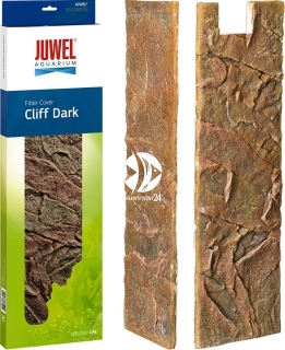 JUWEL Osłona Filtra Cliff Dark (86921) - Osłona filtra imitująca skałkę skalną w odcieniach brązu do akwarium