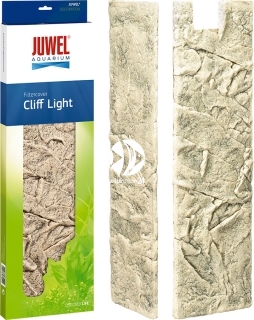 JUWEL Osłona Filtra Cliff Light (86922) - Osłona filtra imitująca jasną skałę piaskową do akwarium
