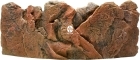 JUWEL Taras Cliff Dark A (86960) - Moduł tła imitującego taras z brązowej skały do akwarium