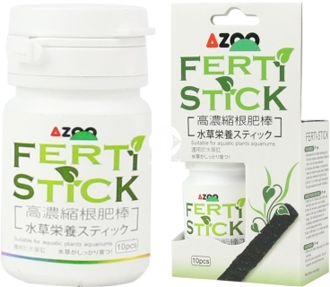 AZOO Ferti-Stick (AZ18010) - Długo działające pałeczki pod korzenie roślin zawierające skoncentrowane mikro i makroelementy w tym azot(N) i fosfor(P)