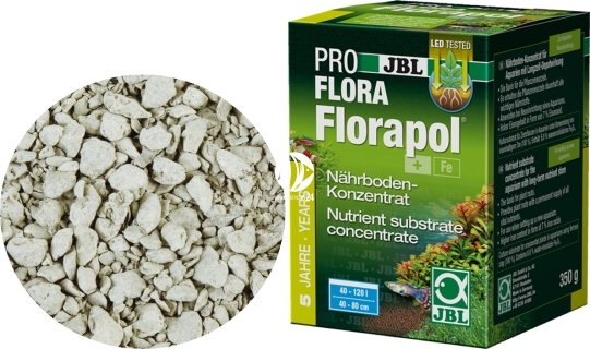 JBL Florapol (20121) - Nawóz (koncentrat) odżywczego podłoża