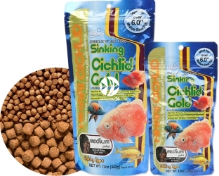 HIKARI Cichlid Gold Sinking (04620) - Tonący pokarm dla pielęgnic i innych ryb tropikalnych