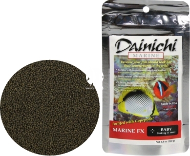 DAINICHI Marine FX Baby (15201) - Tonący pokarm super premium wybarwiający Super Premium dla ryb morskich