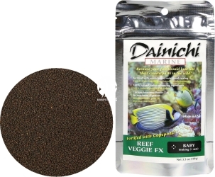 DAINICHI Reef Veggie FX Baby (15101) - Tonący pokarm super premium dla morskich ryb roślinożernych