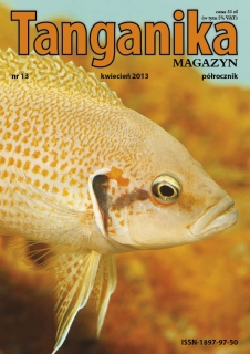 Tanganika Magazyn Magazyn nr.13 - Półrocznik o biotopie Tanganika.