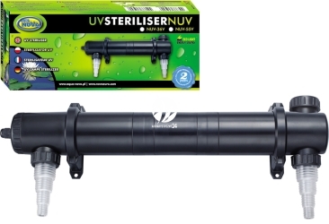 UV Steriliser NUVC-55 (NUVC-55) - Sterylizator UV 55W do oczek o pojemności do 25000l