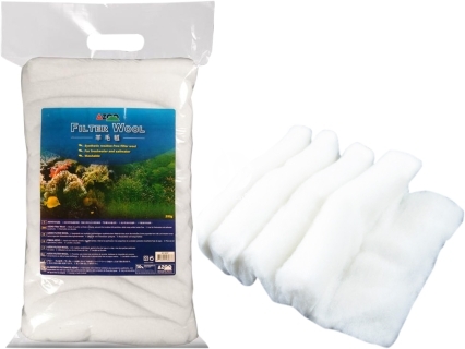 AZOO Filter Wool (AZ16087) - Wata filtracyjna, zatrzymująca najdrobniejsze zanieczyszczenia