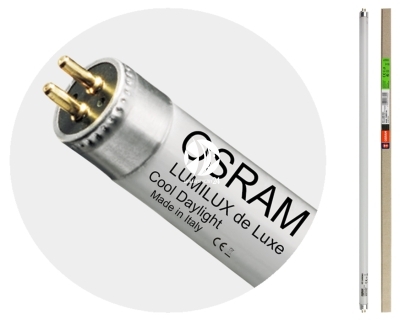OSRAM Lumilux De Luxe T5 Ho (FQ 54/965) - Świetlówka podstawowa, dzienna 6500K o doskonałym współczynniku oddawania barw