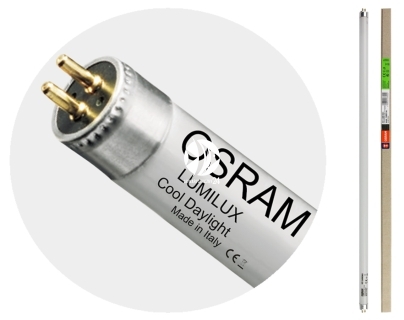 OSRAM Lumilux T5 (FQ 80/865) - Świetlówka podstawowa, dzienna 6500K o wysokim strumieniu świetlnym