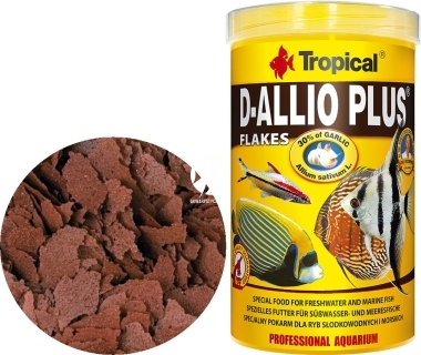 TROPICAL D-Allio Plus - Wieloskładnikowy pokarm z czosnkiem