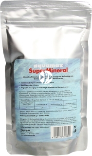 AQUAMAX SuperMineral 250g (031) - Mieszanka mineralna do zwiększania twardości, remineralizacji osmozy i innych miękkich wód.