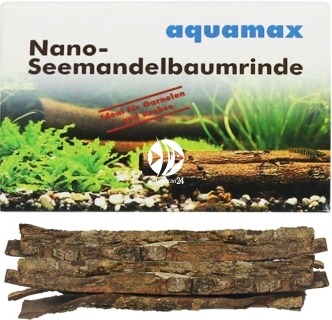 AQUAMAX Nano-Seemandelbaumrinde (Kora Ketapangu) (002) - Naturalna kora migdałecznika morskiego wpływająca na regulację jonów i pH w wodzie