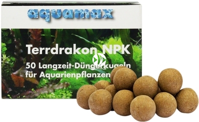 AQUAMAX Terrdrakon NPK 50 sztuk (010) - Doskonała glina do stosowania w akwarium