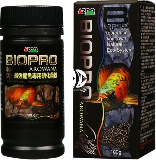 AZOO Arowana BioPro 100g (AZ40024) - Zaawansowany preparat bakteryjny poprawiający jakość wody w krewetkarium