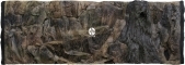 Tło Standard (ST50x30) - Tło uniwersalne do akwarium, zawiera motywy skał i korzeni 100x40 cm