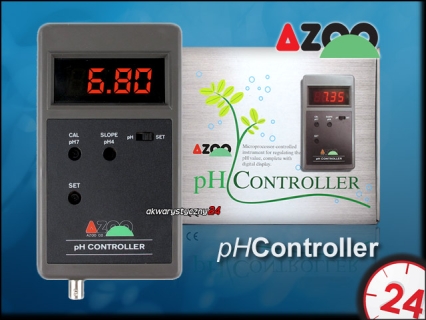 AZOO pH Controller (AZ12001) - Zestaw do pomiaru i kontroli pH