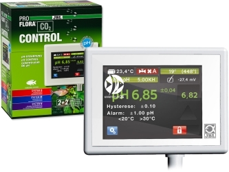 JBL ProFlora CO2 Control (64650) - Komputer do pomiaru i sterowania do kontroli CO2/pH