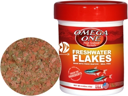 OMEGA ONE Freshwater Flakes (01211) - Pokarm w płatkach dla ryb słodkowodnych