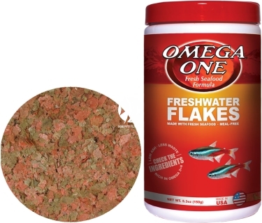 OMEGA ONE Freshwater Flakes (01211) - Pokarm w płatkach dla ryb słodkowodnych