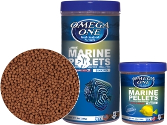 OMEGA ONE Marine Pellets (02311) - Tonący pokarm granulowany dla ryb morskich