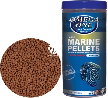 OMEGA ONE Marine Pellets (02311) - Tonący pokarm granulowany dla ryb morskich