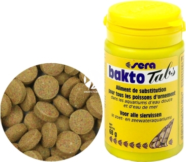 SERA BaktoTabs 100ml (275 sztuk) (07480) - Pokarm w tabletkach na zakażenia bakteryjne