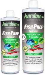 Fish Prep (32544) - Preparat leczniczy na infekcje grzybicze, pierwotniaki i inne choroby